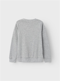NAME IT Jule Sweatshirt Vismas Grey Melange